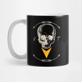 VT Skull Mug